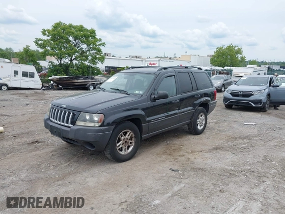2004 Jeep Grand Cherokee Laredo z VIN 1J4GW48S54C198115, wystawiony jako IAAI lot #42351240 z przebiegiem 189 416 mil mil oraz . Historia ofert i sprzedaży dostępna na DreamBid. Obrazek 18.