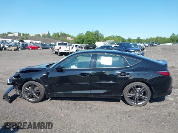 2023 Acura Integra w/A-Spec Package z VIN 19UDE4H38PA007504, wystawiony jako IAAI lot #42377314 z przebiegiem 6 081 mil mil oraz . Historia ofert i sprzedaży dostępna na DreamBid. Obrazek 14.