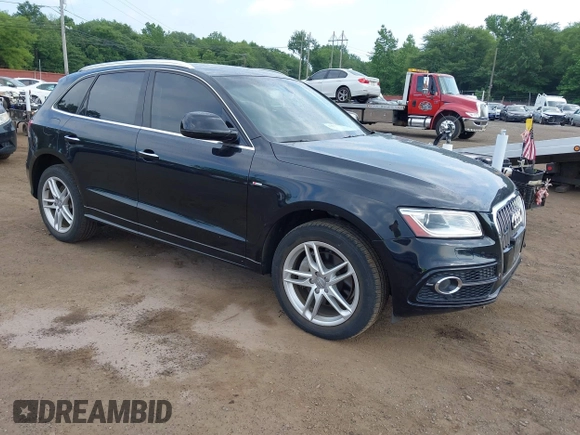 2015 Audi Q5 Premium Plus with VIN WA1DGAFP0FA102340, listed as a IAAI auction lot 42619358 with 82,870 mi miles and . Bid and sale history available at DreamBid. Image 1.