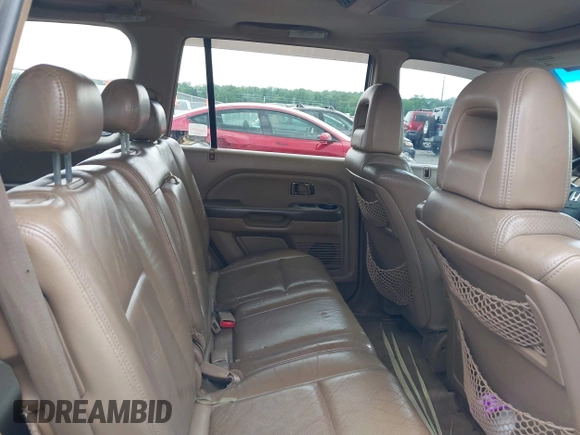 2005 Honda Pilot EX-L z VIN 5FNYF18675B014213, wystawiony jako IAAI lot #42345259 z przebiegiem 244 510 mil mil oraz . Historia ofert i sprzedaży dostępna na DreamBid. Obrazek 8.