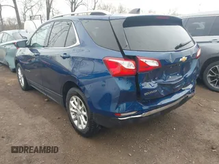 2019 Chevrolet Equinox LT z VIN 2GNAXKEV0K6150983, wystawiony jako IAAI lot #41848049 z przebiegiem 132 435 mil mil oraz . Historia ofert i sprzedaży dostępna na DreamBid. Obrazek 3.