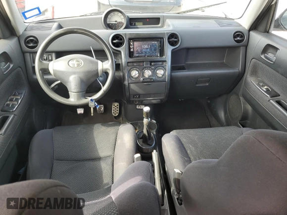 2006 Scion xB with VIN JTLKT334564031329, listed as a Copart auction lot 43803955 with 216,286 mi miles and Salvage Title. Bid and sale history available at carsss.com. Image 8.