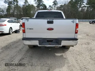 2007 Ford F-150 STX with VIN 1FTRX12WX7FB29557, listed as a Copart auction lot 48022365 with 237,643 mi miles and Salvage Title. Bid and sale history available at DreamBid. Image 6.