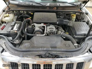 2004 Jeep Grand Cherokee Limited with VIN 1J4GW58N34C387393, listed as a Copart auction lot 41846405 with 160,606 mi miles and Salvage Title. Bid and sale history available at carsss.com. Image 12.