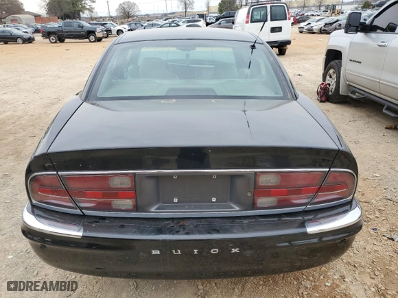 2002 Buick Park Avenue with VIN 1G4CW54K824245172, listed as a Copart auction lot 48262985 with 145762 miles and Salvage Title. Bid and sale history available at carsss.com. Image 6.