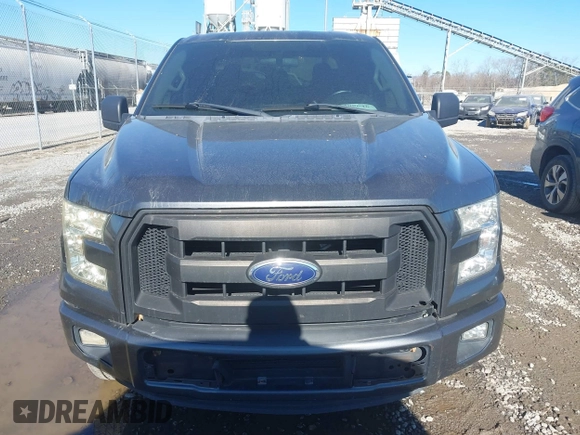 2016 Ford F-150 XL with VIN 1FTEW1CP7GFD11502, listed as a IAAI auction lot 41308646 with 133,998 mi miles and . Bid and sale history available at carsss.com. Image 12.