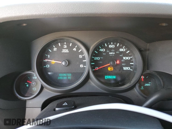 2011 GMC Sierra 1500 Work Truck z VIN 1GTN1TE01BZ402203, wystawiony jako Copart lot #86602954 z przebiegiem 145 144 mil mil oraz Szkody całkowita. Historia ofert i sprzedaży dostępna na DreamBid. Obrazek 9.