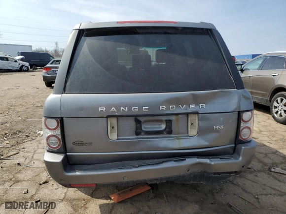 2012 Land Rover Range Rover HSE with VIN SALME1D46CA366185, listed as a Copart auction lot 48676015 with 216,730 mi miles and Clean Title. Bid and sale history available at carsss.com. Image 6.