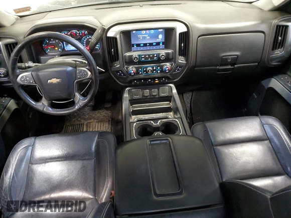 2014 Chevrolet Silverado 1500 LTZ with VIN 1GCVKSECXEZ315664, listed as a Copart auction lot 50441155 with 128,745 mi miles and Clean Title. Bid and sale history available at DreamBid. Image 8.