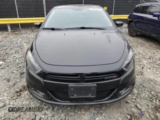 2013 Dodge Dart SXT with VIN 1C3CDFBA5DD332660, listed as a Copart auction lot 45842695 with 168,152 mi miles and Salvage Title. Bid and sale history available at carsss.com. Image 5.