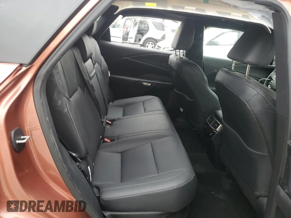 2023 Lexus RX with VIN 2T2BBMCAXPC008973, listed as a Copart auction lot 75833564 with 26,593 mi miles and Salvage Title. Bid and sale history available at carsss.com. Image 12.
