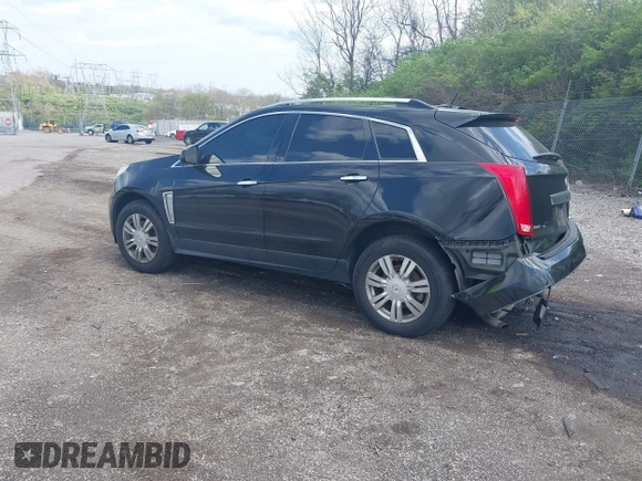 2013 Cadillac SRX Luxury Collection with VIN 3GYFNGE32DS605864, listed as a IAAI auction lot 42049798 with 155,027 mi miles. Bid and sale history available at carsss.com. Image 3.