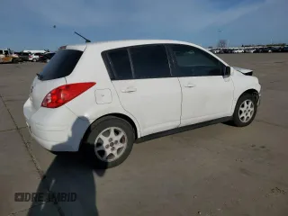 2007 Nissan Versa 1.8 S with VIN 3N1BC13E77L394464, listed as a Copart auction lot 49515385 with 415,885 mi miles and Salvage Title. Bid and sale history available at carsss.com. Image 3.