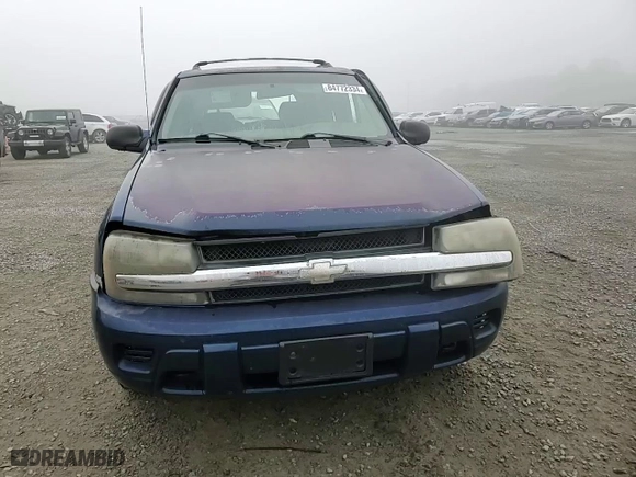 2003 Chevrolet TrailBlazer LT with VIN 1GNDT13S932245844, listed as a Copart auction lot 84772334 with 331,523 mi miles and Salvage Title. Bid and sale history available at carsss.com. Image 12.