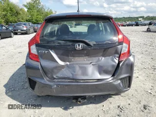2017 Honda Fit LX with VIN 3HGGK5H51HM709973, listed as a Copart auction lot 58587945 with 62,680 mi miles and Salvage title. Bid and sale history available at DreamBid. Image 6.