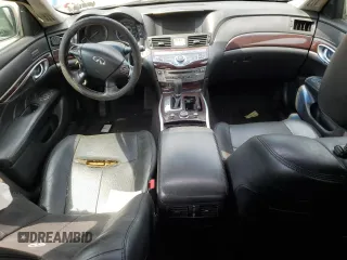 2011 Infiniti M with VIN JN1BY1AR4BM370404, listed as a Copart auction lot 62664825 with Not provided miles and Salvage title. Bid and sale history available at DreamBid. Image 8.