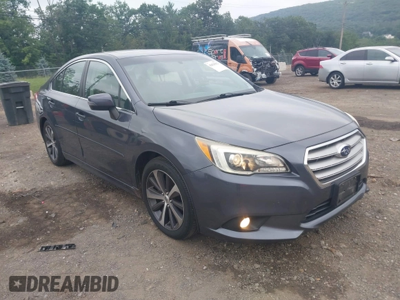 2015 Subaru Legacy Limited z VIN 4S3BNAL6XF3035913, wystawiony jako IAAI lot #42621912 z przebiegiem 159 602 mil mil oraz . Historia ofert i sprzedaży dostępna na DreamBid. Obrazek 1.