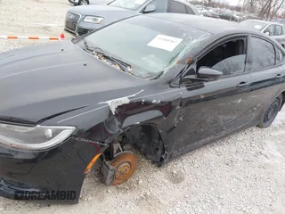 2016 Chrysler 200 S with VIN 1C3CCCBBXGN115906, listed as a IAAI auction lot 41510767 with 211,936 mi miles. Bid and sale history available at carsss.com. Image 6.