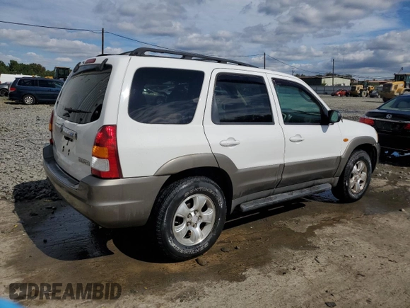 2003 Mazda Tribute LX with VIN 4F2CZ94133KM19916, listed as a Copart auction lot 73718284 with 151,644 mi miles and Salvage Title. Bid and sale history available at DreamBid. Image 3.