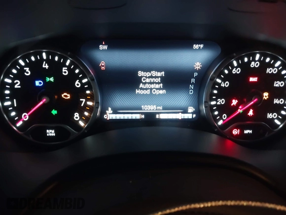 2023 Jeep Renegade Trailhawk with VIN ZACNJDC16PPP37073, listed as a IAAI auction lot 41181339 with 10,395 mi miles and . Bid and sale history available at DreamBid. Image 7.