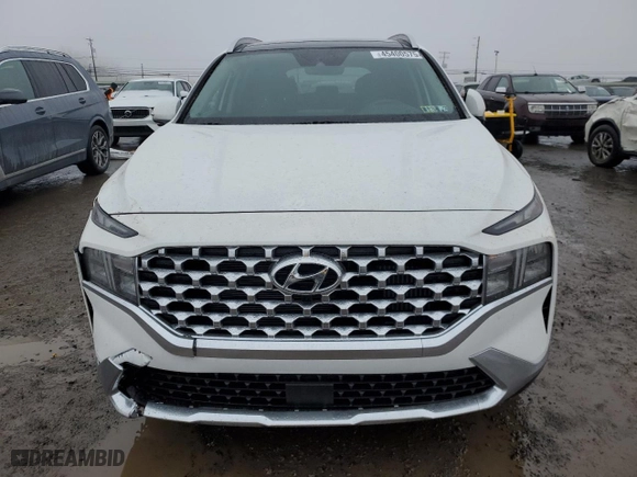 2023 Hyundai Santa Fe Hybrid SEL Premium with VIN 5NMS3DA11PH023733, listed as a Copart auction lot 45400575 with 3,249 mi miles and Salvage Title. Bid and sale history available at carsss.com. Image 5.