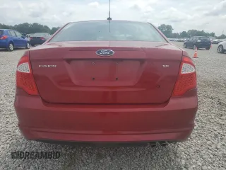2010 Ford Fusion SE z VIN 3FAHP0HA0AR225294, wystawiony jako Copart lot #61219645 z przebiegiem 175 360 mil mil oraz Szkoda całkowita • Salvage title. Historia ofert i sprzedaży dostępna na DreamBid. Obrazek 6.