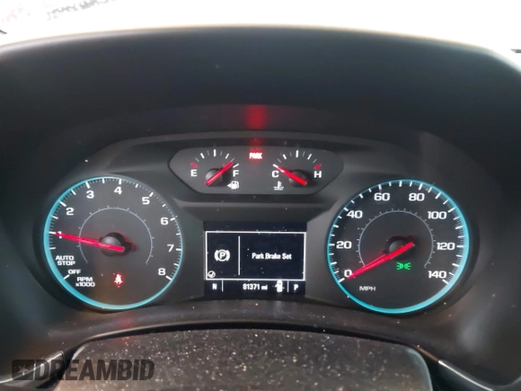 2018 Chevrolet Equinox LT with VIN 3GNAXSEV6JS568254, listed as a IAAI auction lot 41980375 with 81,371 mi miles. Bid and sale history available at carsss.com. Image 7.