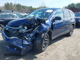 2016 Honda CR-V SE with VIN 5J6RM4H46GL019536, listed as a IAAI auction lot 42033987 with 44,792 mi miles and . Bid and sale history available at carsss.com. Image 2.