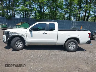 2024 Nissan Frontier S with VIN 1N6ED1CL1RN637370, listed as a IAAI auction lot 42368622 with 43,413 mi miles and . Bid and sale history available at DreamBid. Image 14.