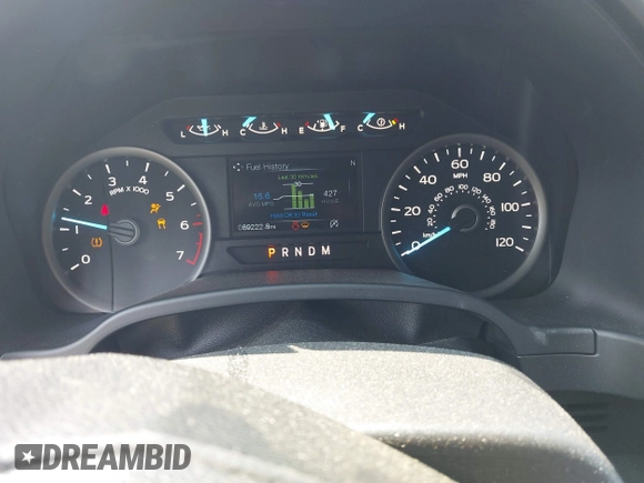2018 Ford F-150 XL with VIN 1FTFX1E59JKG09710, listed as a IAAI auction lot 42458880 with 89,222 mi miles and . Bid and sale history available at DreamBid. Image 7.