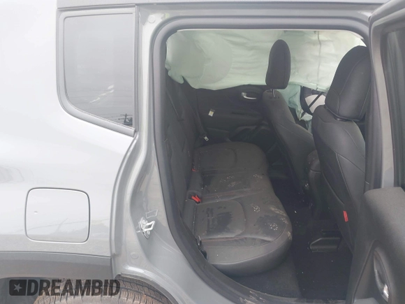2022 Jeep Renegade Trailhawk with VIN ZACNJDC11NPN53432, listed as a IAAI auction lot 42010778 with 29,889 mi miles and . Bid and sale history available at DreamBid. Image 8.