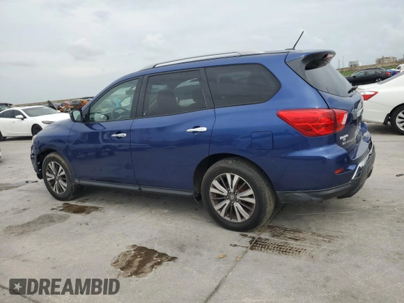 2018 Nissan Pathfinder SL with VIN 5N1DR2MN3JC603402, listed as a Copart auction lot 53828785 with 213,134 mi miles and Clean title. Bid and sale history available at DreamBid. Image 2.