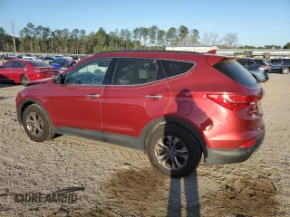 2014 Hyundai Santa Fe z VIN 5XYZUDLB1EG220961, wystawiony jako Copart lot #49885335 z przebiegiem 108 097 mil mil oraz Szkoda całkowita • Salvage title. Historia ofert i sprzedaży dostępna na DreamBid. Obrazek 2.