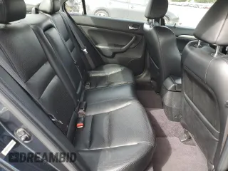 2004 Acura TSX w/Navigation with VIN JH4CL96944C038221, listed as a Copart auction lot 52618785 with 240,947 mi miles and Salvage Title. Bid and sale history available at carsss.com. Image 10.