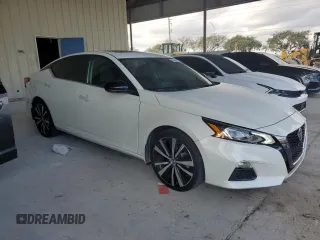 2020 Nissan Altima SR with VIN 1N4AL4CV6LC118606, listed as a Copart auction lot 47462695 with 39,635 mi miles and Non Repairable. Bid and sale history available at carsss.com. Image 4.