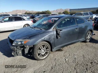 2006 Scion tC with VIN JTKDE167X60099182, listed as a Copart auction lot 50562195 with 178,668 mi miles and Salvage Title. Bid and sale history available at carsss.com. Image 1.