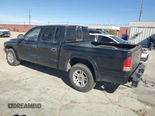 2003 Dodge Dakota Sport with VIN 1D7HL38N03S172331, listed as a Copart auction lot 78851764 with 162,521 mi miles and Clean Title. Bid and sale history available at carsss.com. Image 2.