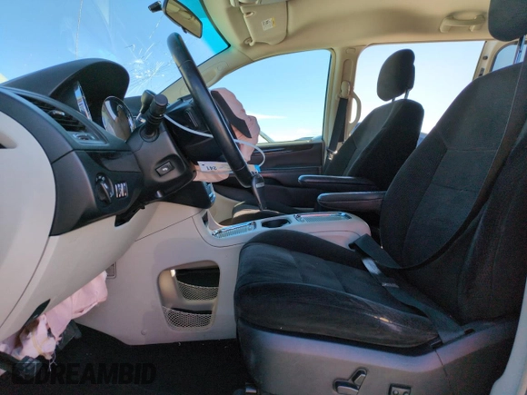 2013 Dodge Grand Caravan Crew with VIN 2C4RDGDG6DR549225, listed as a Copart auction lot 49479425 with 111,012 mi miles and Salvage Title. Bid and sale history available at DreamBid. Image 7.