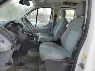 2016 Ford Transit Cargo with VIN 1FTYR1ZM6GKA87504, listed as a Copart auction lot 53095005 with 56,514 mi miles and Salvage Title. Bid and sale history available at carsss.com. Image 7.