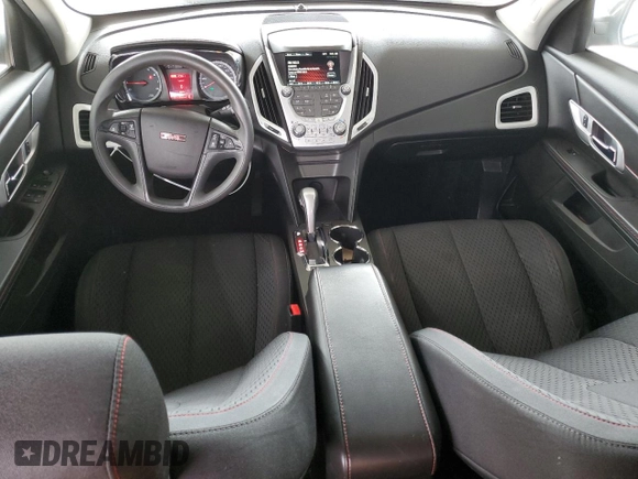 2015 GMC Terrain SLE z VIN 2GKALMEK1F6317724, wystawiony jako Copart lot #60283075 z przebiegiem 118 308 mil mil oraz Szkoda całkowita • Salvage title. Historia ofert i sprzedaży dostępna na DreamBid. Obrazek 8.