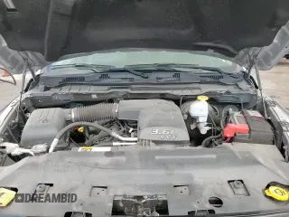 2022 Ram 1500 Tradesman z VIN 3C6RR7KG9NG343559, wystawiony jako Copart lot #66649585 z przebiegiem 38 019 mil mil oraz Szkoda całkowita • Salvage title. Historia ofert i sprzedaży dostępna na DreamBid. Obrazek 13.