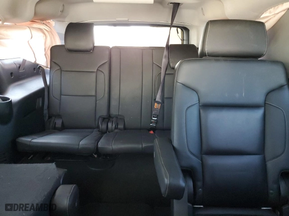 2017 Chevrolet Suburban LT with VIN 1GNSKHKC7HR400712, listed as a Copart auction lot 87395724 with 173,617 mi miles and Salvage Title. Bid and sale history available at carsss.com. Image 10.