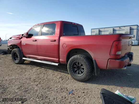 2010 Dodge Ram 1500 Sport with VIN 1D7RV1CT6AS231386, listed as a Copart auction lot 50796135 with 304,011 mi miles and Salvage Title. Bid and sale history available at carsss.com. Image 2.