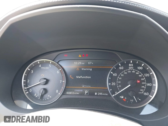 2022 Infiniti QX50 Pure z VIN 3PCAJ5AA4NF107602, wystawiony jako IAAI lot #42147112 z przebiegiem 60 872 mil mil oraz . Historia ofert i sprzedaży dostępna na DreamBid. Obrazek 7.