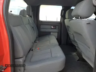 2014 Ford F-150 XL with VIN 1FTFW1EF9EKE57512, listed as a Copart auction lot 51304995 with 152,456 mi miles and Salvage Title. Bid and sale history available at carsss.com. Image 10.