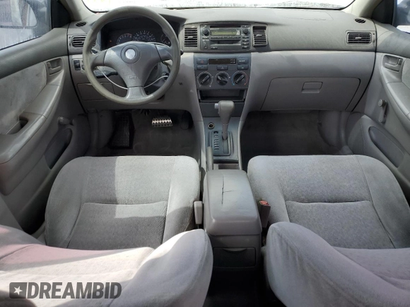 2003 Toyota Corolla CE with VIN JTDBR32E930012273, listed as a Copart auction lot 53521725 with 241,875 mi miles and Clean Title. Bid and sale history available at DreamBid. Image 8.