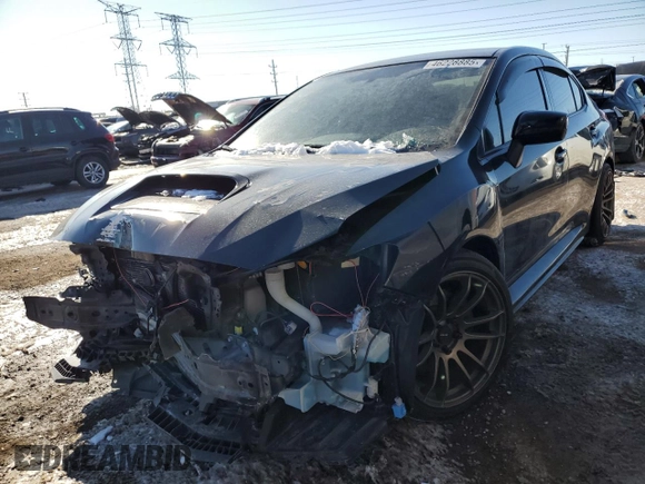 2019 Subaru WRX with VIN JF1VA1A62K9813422, listed as a Copart auction lot 46228885 with 73,255 mi miles and Salvage Title. Bid and sale history available at carsss.com. Image 1.
