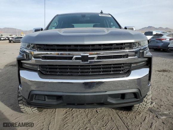 2019 Chevrolet Silverado 1500 LT with VIN 3GCPWCEK1KG234624, listed as a Copart auction lot 84559264 with 61,021 mi miles and Salvage Title. Bid and sale history available at carsss.com. Image 5.