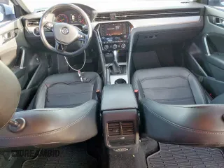 2020 Volkswagen Passat SE with VIN 1VWSA7A34LC027645, listed as a Copart auction lot 57432495 with 120,256 mi miles and Salvage title. Bid and sale history available at DreamBid. Image 8.