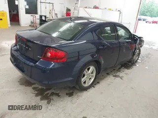2013 Dodge Avenger SXT с VIN 1C3CDZCB9DN636707, выставлен на аукционе IAAI как лот 42552332 с пробегом Не указан миль и . История ставок и продаж доступна на DreamBid. Изображение 4.
